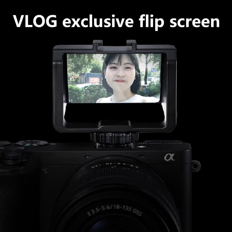 Khung đỡ màn hình lật chuyên dụng cho Sony A6000 A6300
