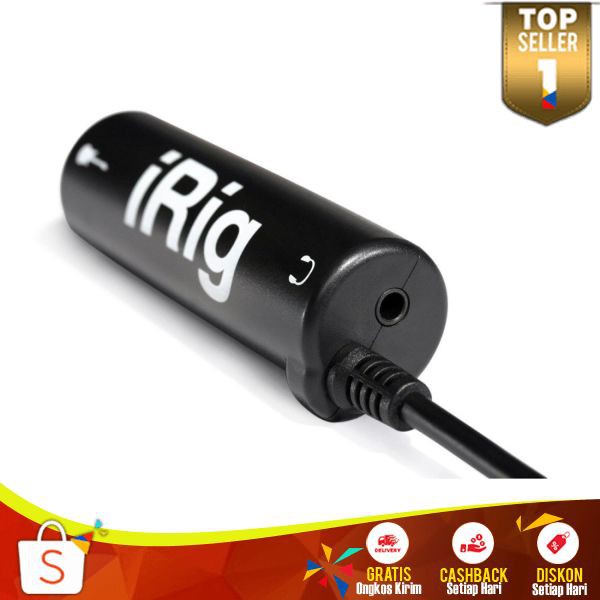 Irig Amplitube Giao Diện Amplitube Cho Iphone / Ipod Touch / Ipad Guitar Rig Amplitube