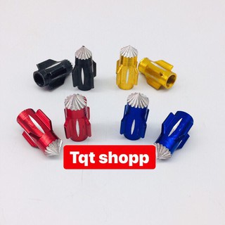 Ốc van xe máy hình tên lửa (giá 1 đôi)