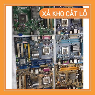 Mainboard ChipSet Intel G41 hỏng nguyên Zin