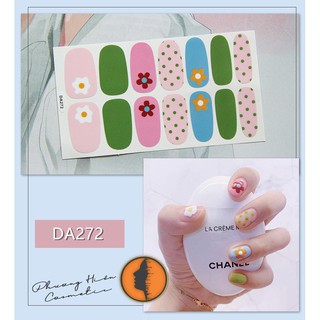 SIÊU RẺ ~ sticker dán móng tay đầy đủ