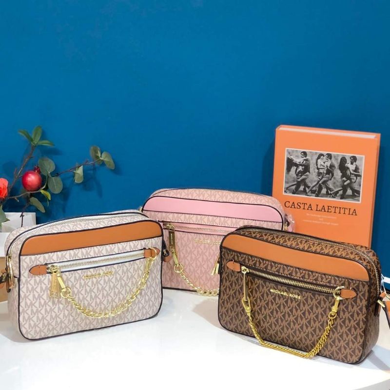 Túi Xách Mk Dáng Hộp Mẫu Mới Size 22cm - Hàng Chuẩn Đẹp