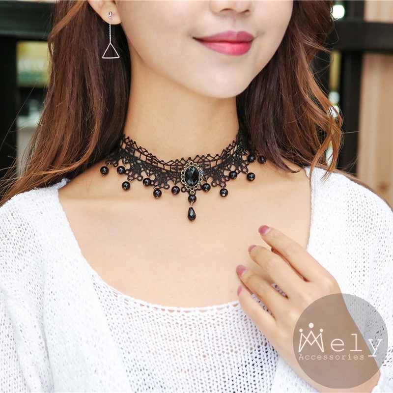 VÒNG CỔ TATTOO CHOKER - MELY CK02