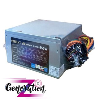 Nguồn PC OrientVN 650W - Nguồn máy tính OrientVN 650W
