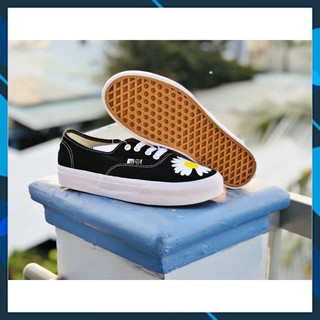 [Tặng Hộp + Khẩu Trang] Giày Vải Classic Hoa Cúc