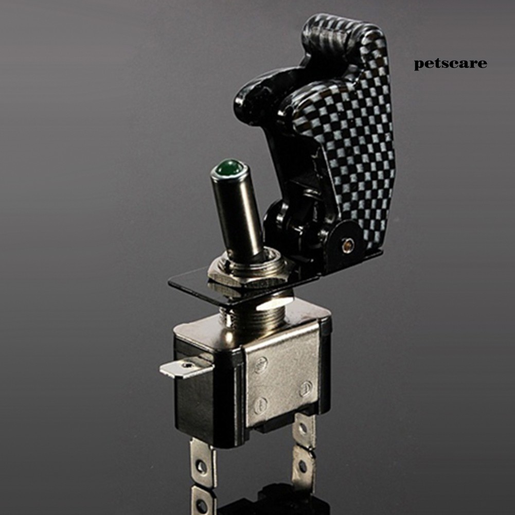 Công Tắc Bật / Tắt Đèn Led SPST PTC-12V 20A Chuyên Dụng Cho Xe Hơi