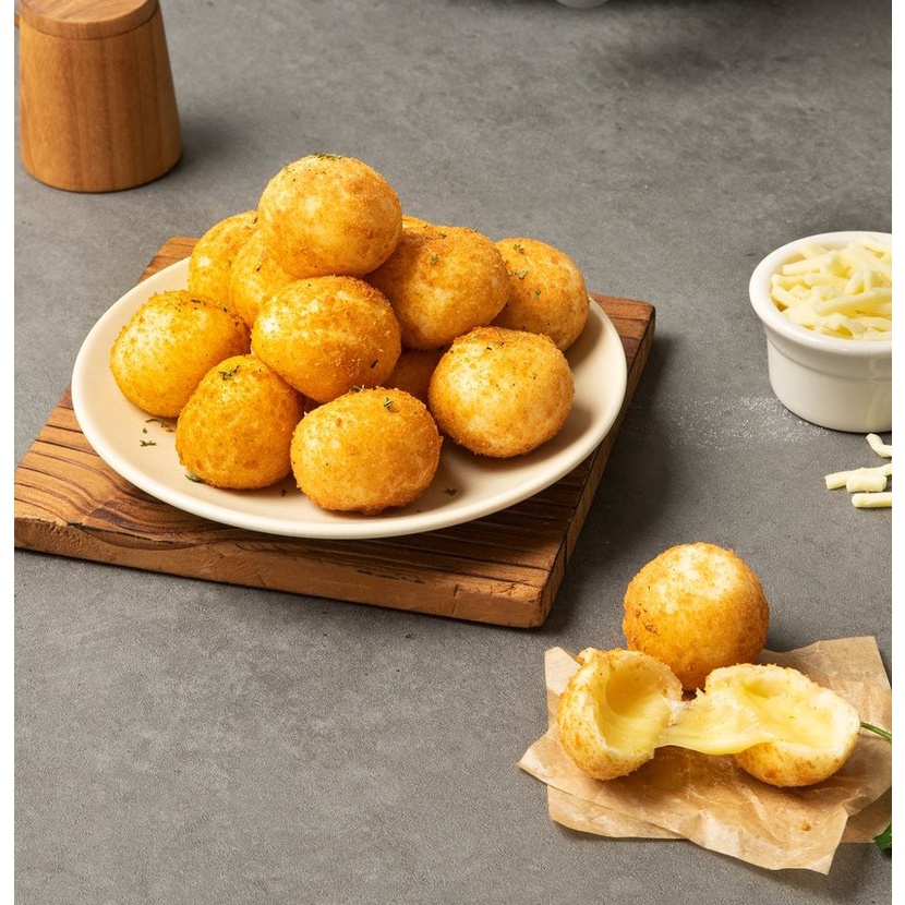 Bộ 3 set bánh nhân phô mai Mozzarella Pulmuone