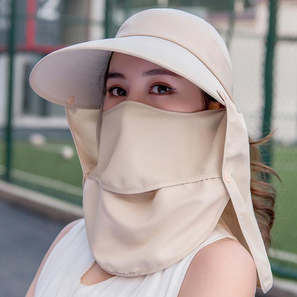 Mũ Rộng Vành Chống Nắng Có Thể Điều Chỉnh Kích Cỡ 1 / 2 / 3