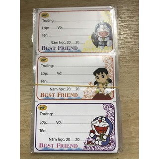 Nhãn vở học sinh hàng đẹp ( VH)