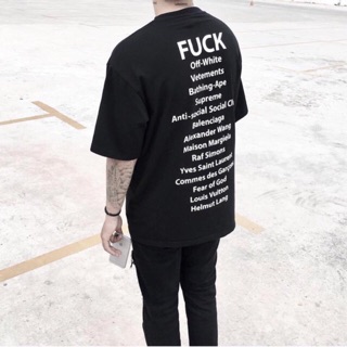 ÁO THUN TEE FUK VN