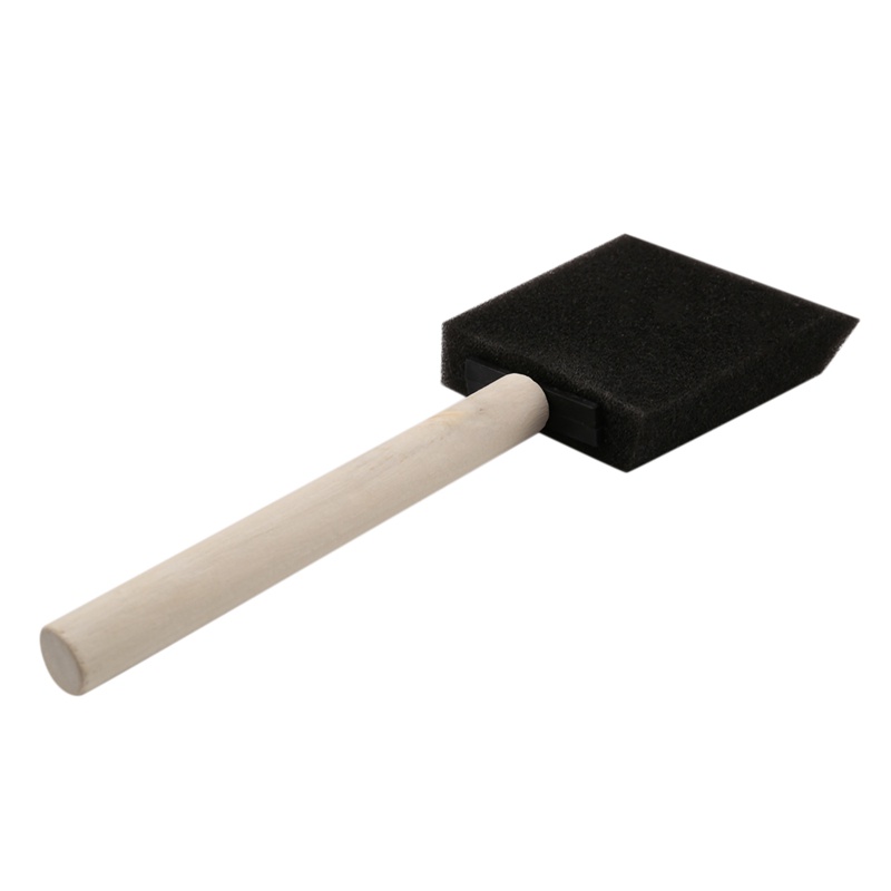 Bộ 40 Cọ Xốp Cán Gỗ Dùng Vẽ Tranh Chuyên Dụng