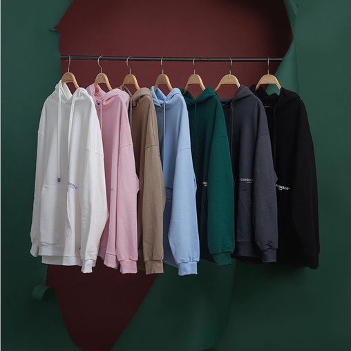 Áo Khoác Hoodie Nam Nữ Form Rộng Basic Local Brand Y2010 Nguyên Bản Ver63 21347 |YaMe|