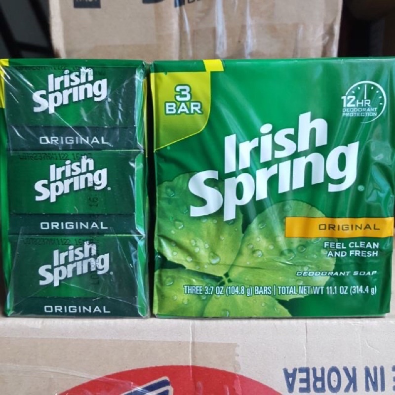 Xà Phòng Tắm Irish Spring Của Mỹ