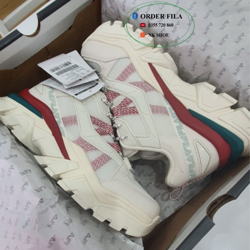 Giày Sneaker Thể Thao Nam Nữ Fila Z Buffer chính hãng 100%