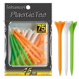 Tee golf tokumori plastic tee t-477, t-478, t-479