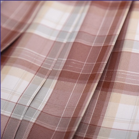 Sét JK 7 Móm Váy Kẻ 42cm Bling Bling, Aó,  Nơ,Buộc tóc, Bảng Tên, Móc