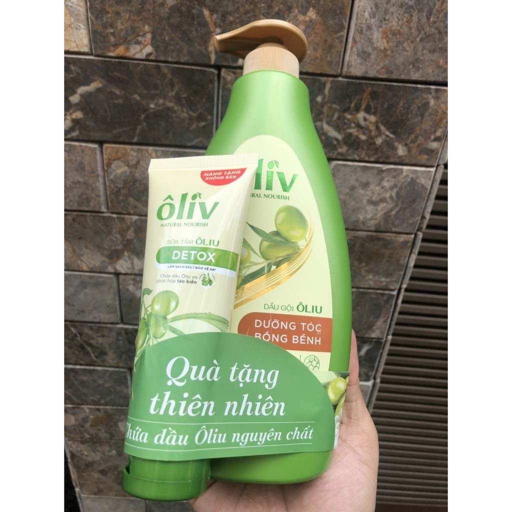 [HB - Gift] Sữa Tắm Oliv Detox 100ml | BigBuy360 - bigbuy360.vn
