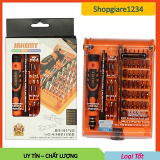 Bộ tua vít đa năng 54 chi tiết jakemy jm-8150 - hàng chính hãng - nguyên seal