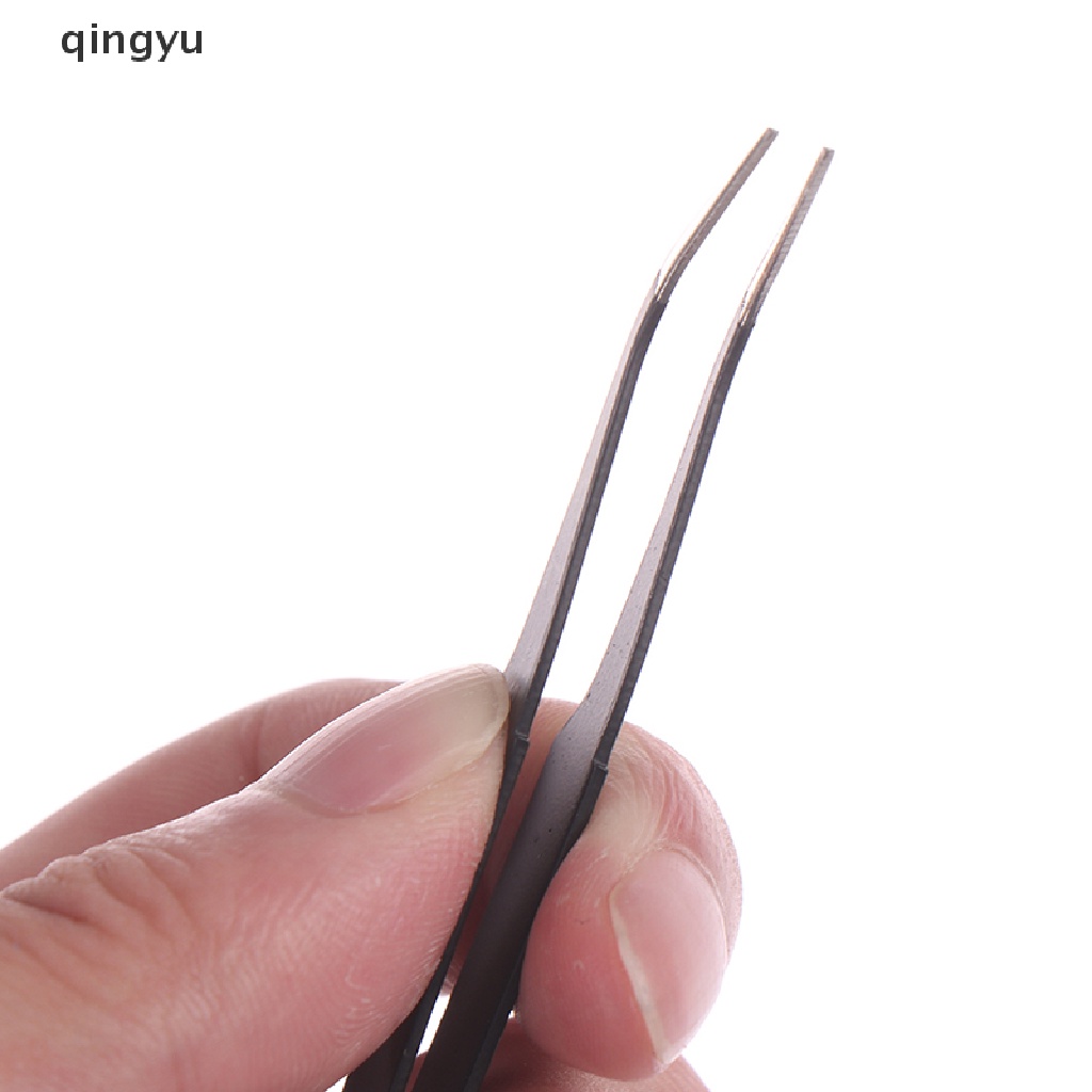 1 Nhíp Kẹp Chống Tĩnh Điện ESD-12 / 15 Bằng Thép Không Gỉ Dùng Trong Công Nghiệp