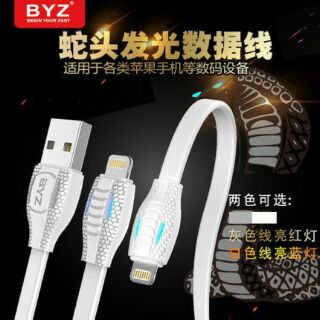 Dây sạc byz bl 652 cho iphone 5/6/7 iphone x
