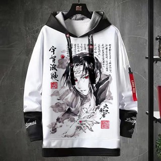 Áo Khoác Hoodie Hóa Trang Nhân Vật Naruto Sasuke Kakashi