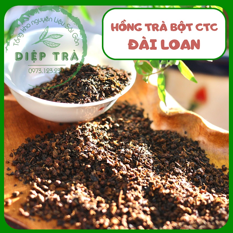 Trà Diệp Trà ô long / hồng trà / lục trà / hồng trà bột / thiết quan âm Đài Loan gói 500g