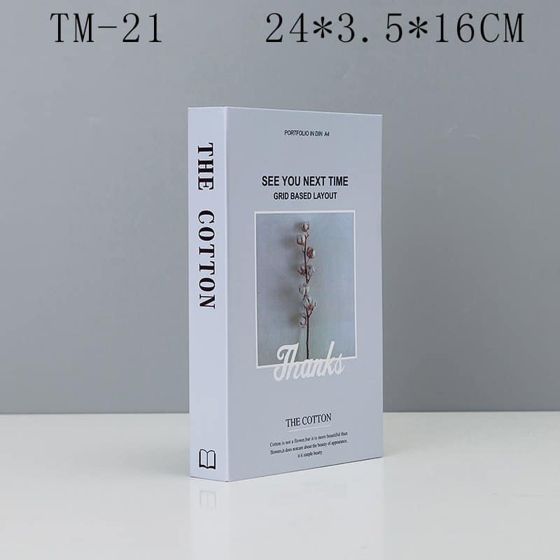 Sách giả decor/ trang trí