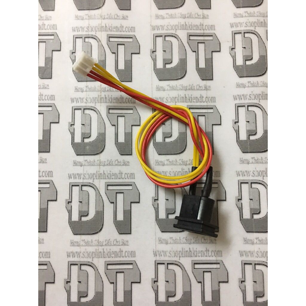 Dây cắm nguồn DC-4 pin