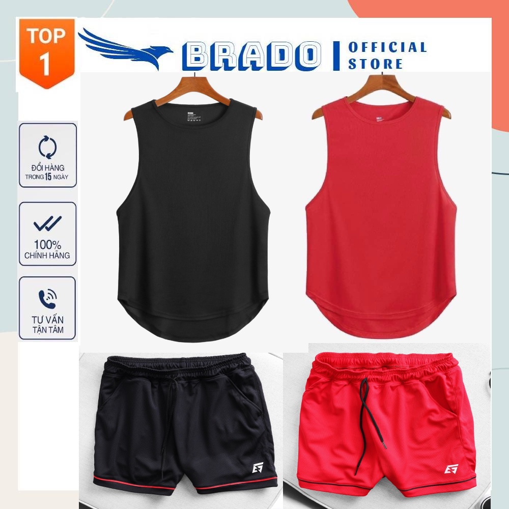 [ 𝐂𝐎𝐌𝐁𝐎 𝐓𝐒𝐒 ] Bộ Quần Áo thể thao nam, tập gym, chơi thể thao, chạy bộ, mặc ở nhà chất vải Cotton Thái co giãn