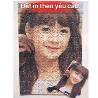 Tranh ghép hình in theo yêu cầu