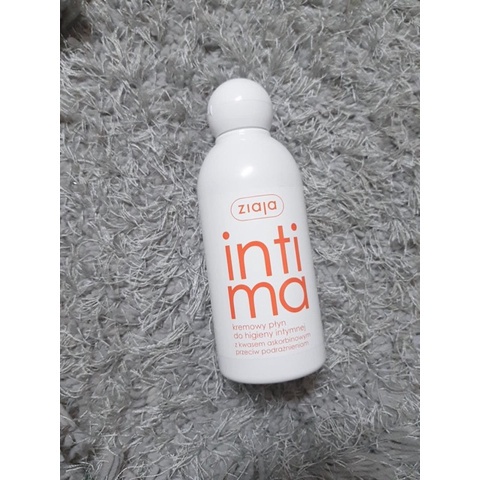 Dung Dịch Vệ Sinh Phụ Nữ Intima Cam Bổ Sung Axit Ascorbic - Hàng Nội Địa Full Bill , Date Mới Nhất 200ml