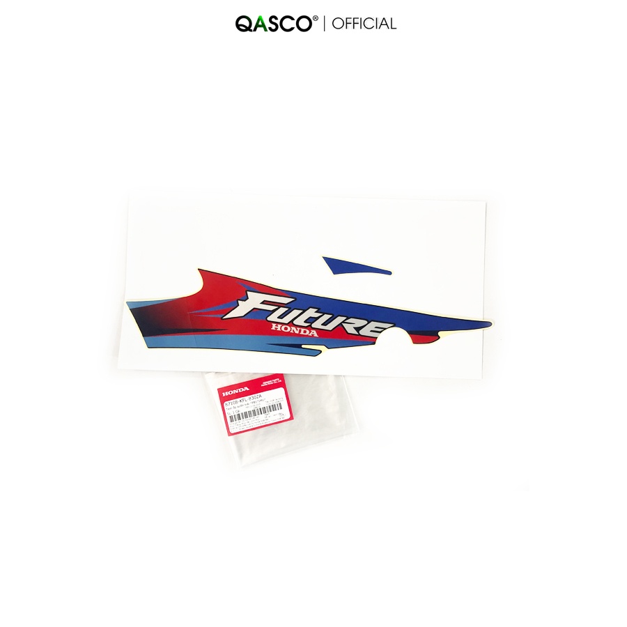 Tem ốp sườn trái HONDA Future 1 (màu Pb171mu)  QA(87108KFL830ZA)