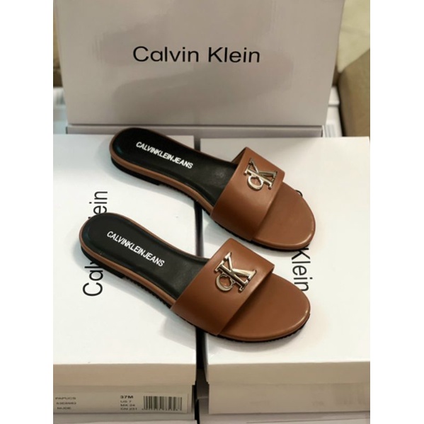 Dép Calvin Klein da thật