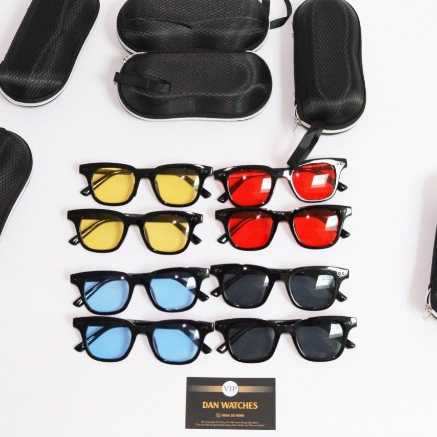 [Mã FAMAYFA 10K đơn 50K] Kính mát nam và nữ GM5200 thời trang nữ 2021- kính râm mặt lớn Hàn Quốc- gọng nhựa dẻo cao cấp