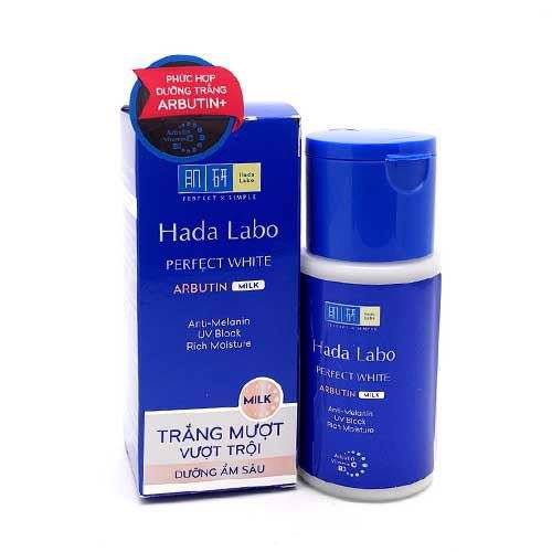 Sữa dưỡng da Hadalabo Perfect White 90ml - [Coco Shop]