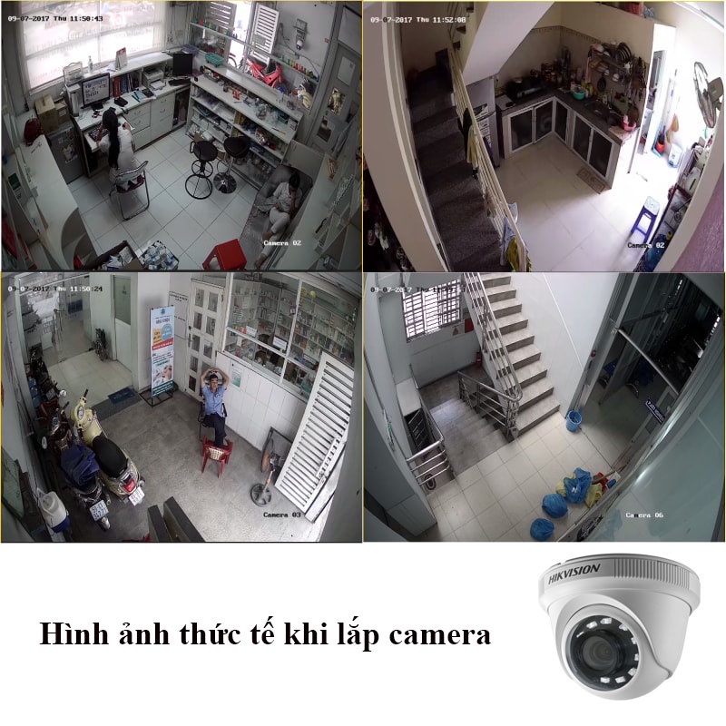 Camera HIKVISION DS-2CE56B2 , 16B2 , 16 DOT, 56DOT 2.0 Megapixel nhạy sáng cao ,hồng ngoại xa,chống ngược sáng -BH 24 TH | WebRaoVat - webraovat.net.vn