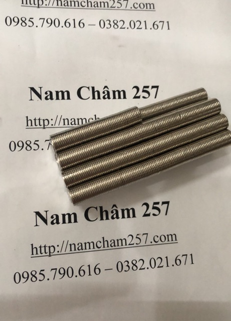 [Xả Kho] Nam châm viên 10x1mm, loại nam châm trắng đất hiếm mỏng lực hút mạnh