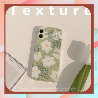 Ốp Lưng In Hoa Xinh Xắn Cho Iphone 12 11pro Max Xs