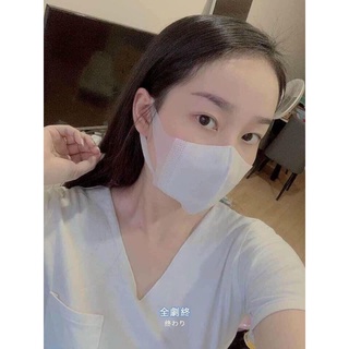 Khẩu trang 3D mask (Hộp 50chiếc)- Màu trắng