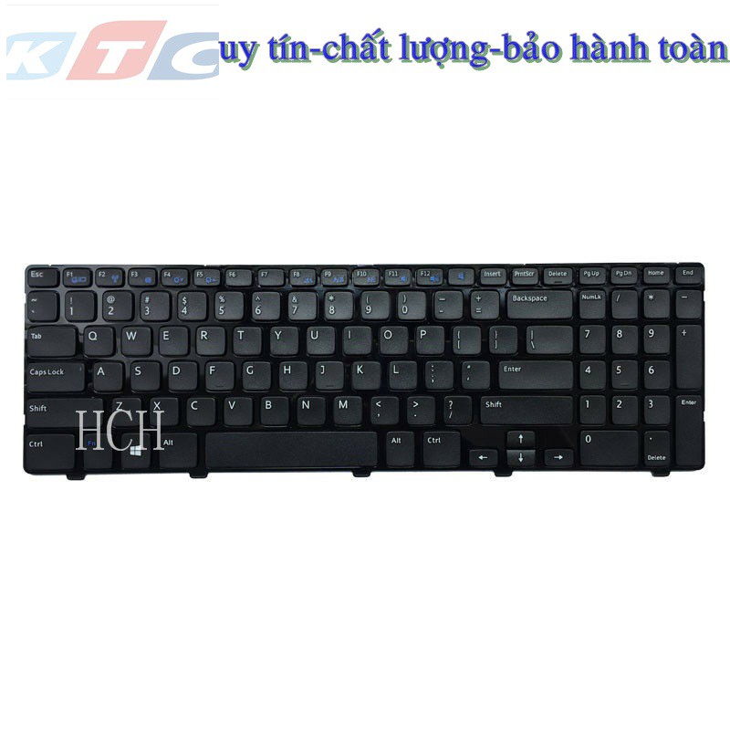 BÀN PHÍM LAPTOP DELL Inspiron 15R 3521 3531 3537 5521 5537 5535 3540 Vostro 2521 | WebRaoVat - webraovat.net.vn