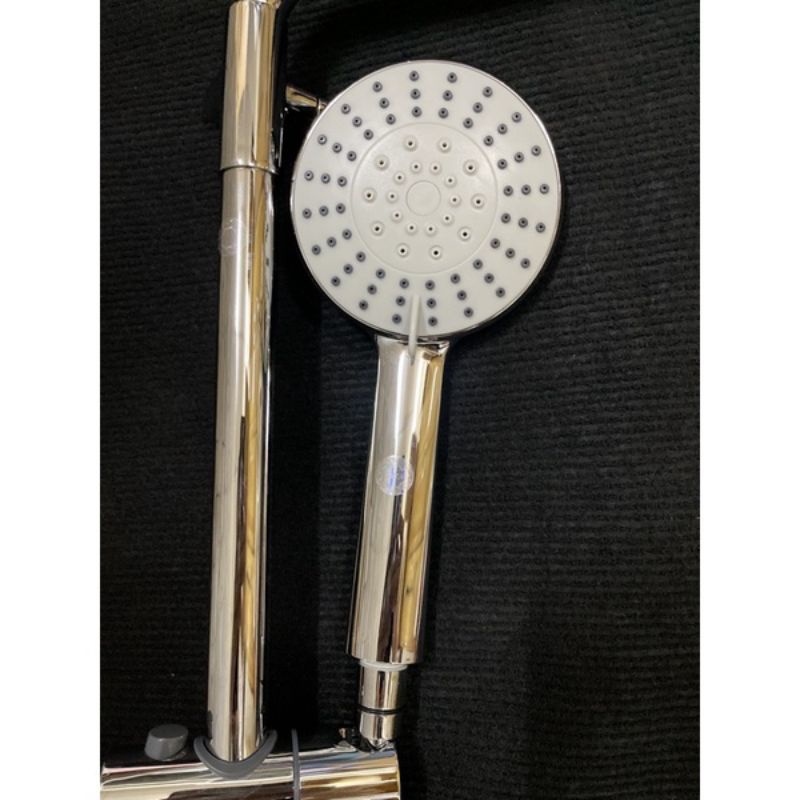 Sen cây tắm máy nước nóng nước nóng trực tiếp - tắm đứng inox 304 bóng Cao cấp - sen cây cần rời