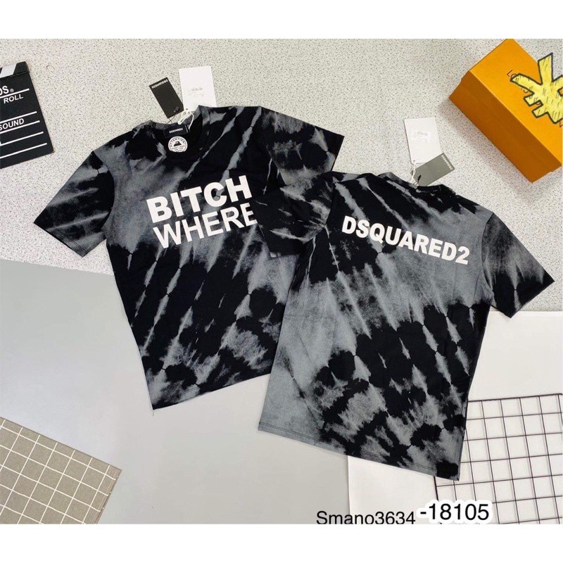 Áo Phông Loang in chữ Bitch Where - Áo thời trang nam mới nhất 2021 | BigBuy360 - bigbuy360.vn