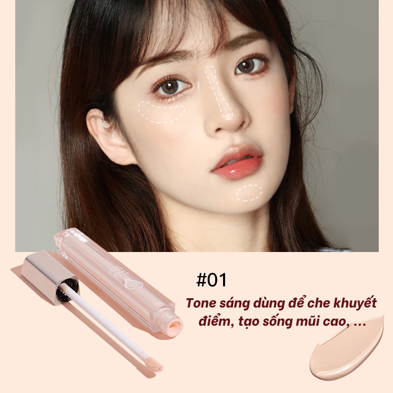 Tạo Khối Dạng Kem GOGO TALES Small Cream Stick