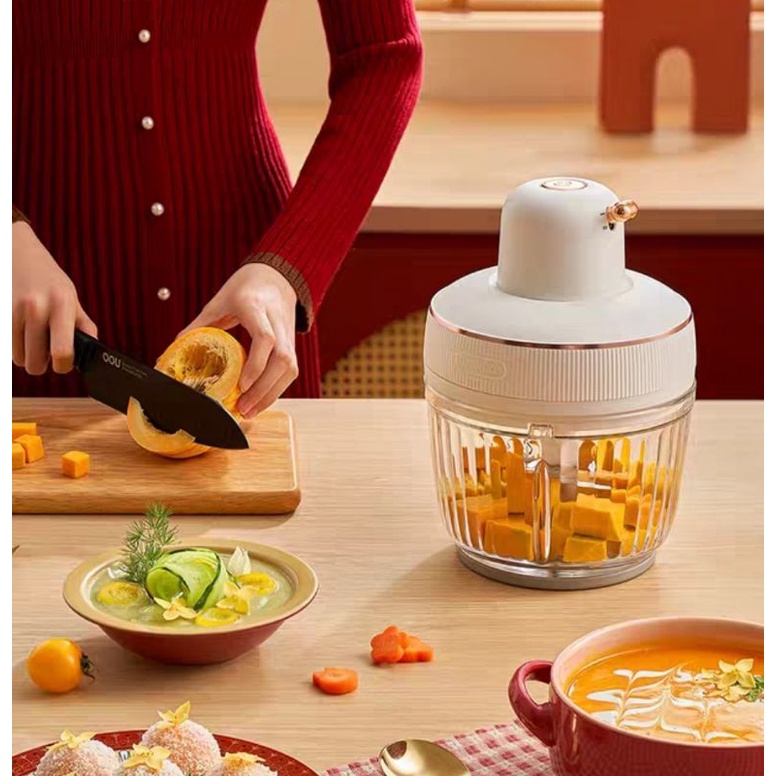 ㊗️ MÁY XAY THỊT ĐA NĂNG DUNG TÍCH 2L CHÍNH HÃNG URINGO BẢO HÀNH 6THÁNG