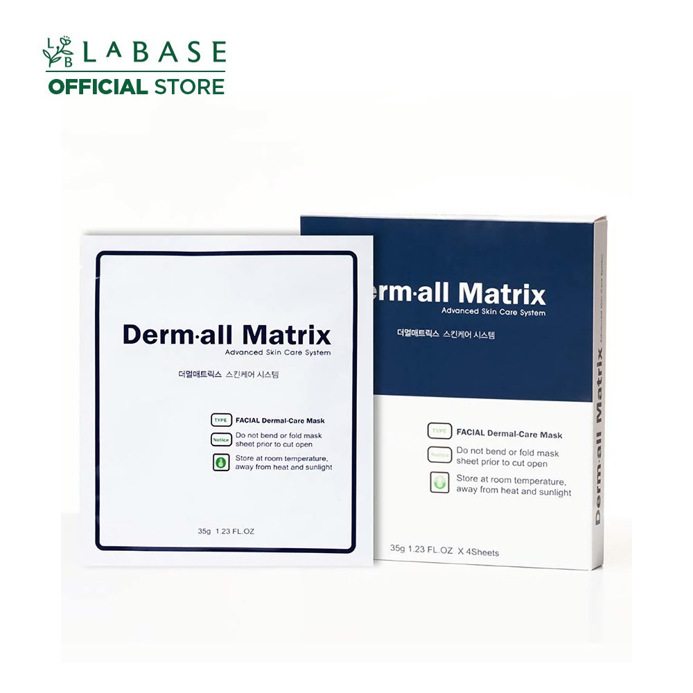 Mặt nạ Derm-All Matrix Facial Dermal-Care - Mặt nạ dưỡng trắng, nâng cơ, cấp nước tức thời | BigBuy360 - bigbuy360.vn
