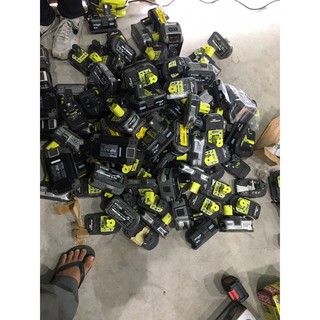 pin ryobi củ ko test nha mạch ok nha