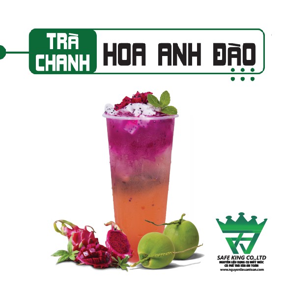 BỘ CÔNG THỨC 10 MÓN TRÀ CHANH HOT 4 MÙA