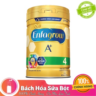 Combo 2 lon sữa bột enfagrow + 4 870g