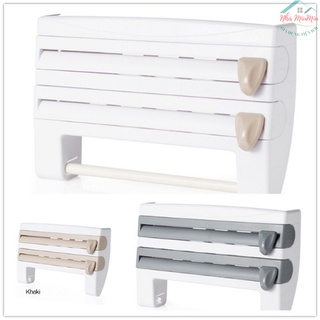Kệ dụng cụ cắt màng bọc thực phẩm đa năng