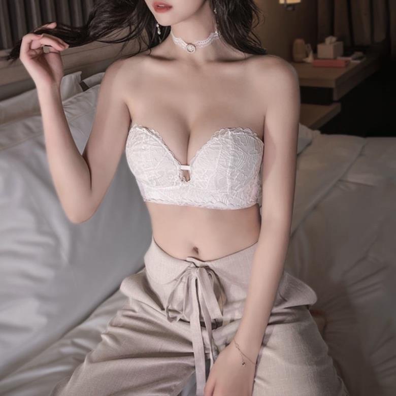 Áo Lót Chống Tụt Softie Ren Mới Siêu Hot 158